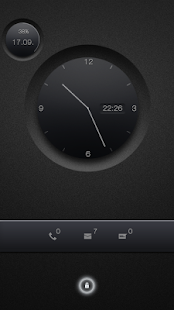 How to download BIG knob clock UCCW Skin patch 1.0 apk for laptop