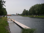 Quai sans service du Vieux-Canal de Beauharnois