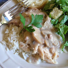 Chicken with Mushroom Gravy