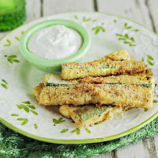Wonderful Parmesan Zucchini Strips