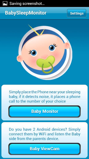 Baby Sleep Monitor