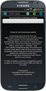 How to install PowerSearch - Social Search lastet apk for bluestacks