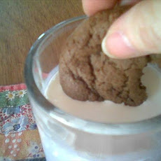 Chewy Chocolate Chocolate-Chip Cookies