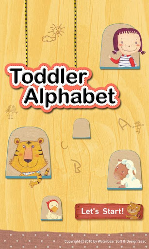 Toddler Alphabet