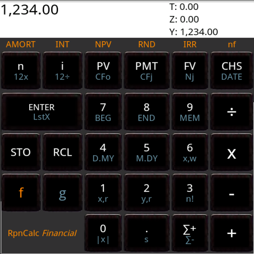 Rpn Calc Financial -- HP 12C LOGO-APP點子