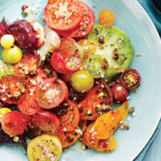 Heirloom Tomato and Beet Salad