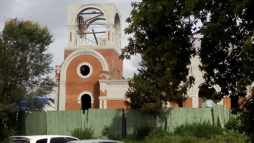 Стройка Церкви В Сорокино