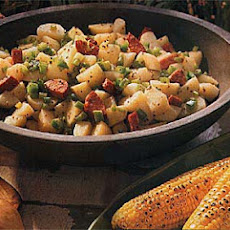 Cajun Potato Salad with Andouille Sausage