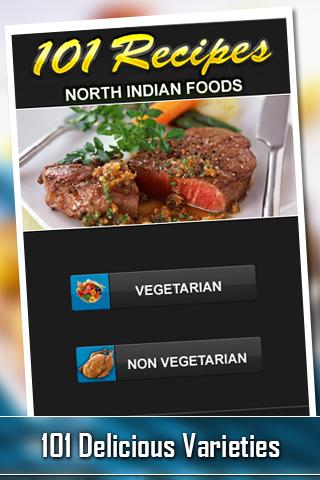 101 Recipes North Indian Foods