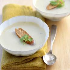 Creamy Chinese Celery Soup