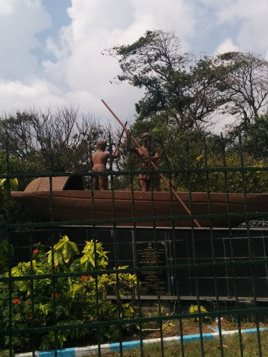 Boat Ride Statue