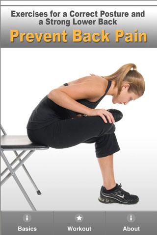 【免費健康App】Prevent Lower Back Pain-APP點子