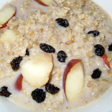 Oatmeal and Raisins