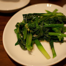 Spinach Stir Fry With Garlic