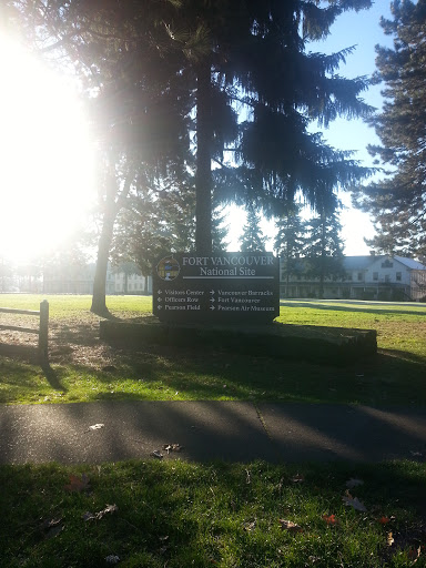 Historic Fort Vancouver Entrance Sign 