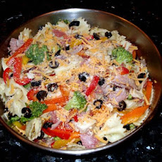 Pasta Salad With the Works