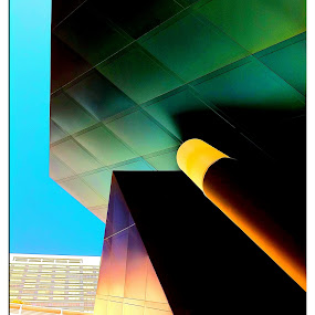 Clumped by Jeff Steiner - Abstract Fine Art