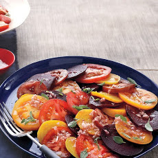 Beet and Tomato Salad