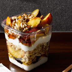 Greek Yogurt Fruit Parfait