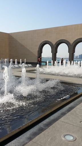 Museum 3 Fountain