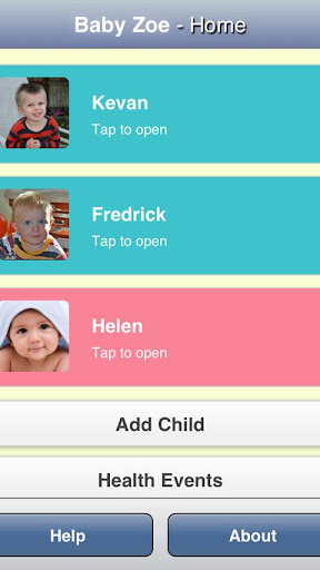 【免費醫療App】Baby Zoe-APP點子