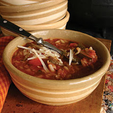 Italian Sausage & Vegetable Soup