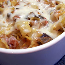 Tortellini and Caponata Bake