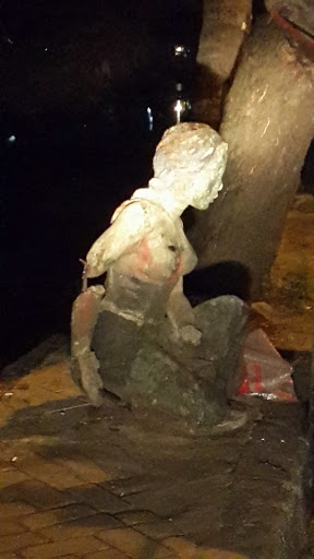 Strange Woman Statue