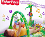 Fisher Price Bebe Rainforest Gimnasio Musical