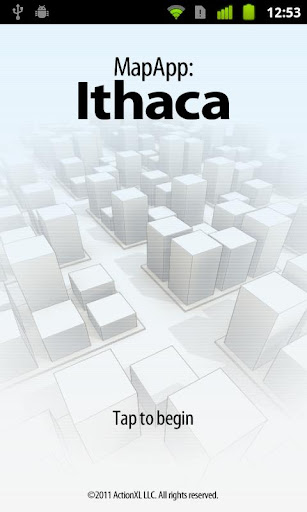 MapApp: Ithaca