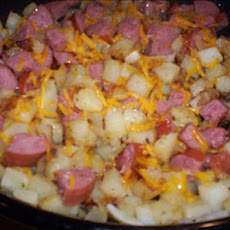 Kwick Kielbasa Hash
