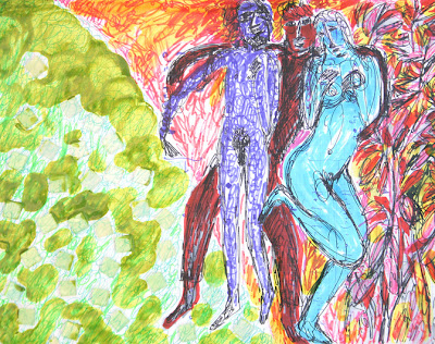 frank waaldijk, the eviction of adam and eve from the paradise of ignorance to the terrible pastures of knowledge