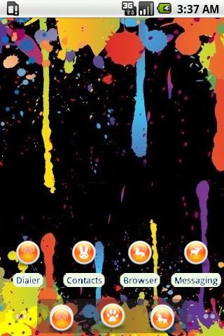 Color Splash-ink [SQTheme] ADW