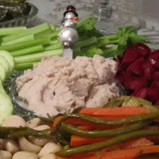 Skordalia (Greek Potato & Garlic Dip)