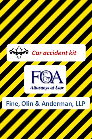 Car Accident Kit by FOA