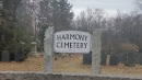 Harmony Cemetery Circa 1717