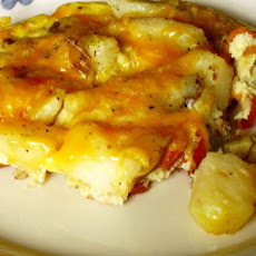 Pork and Potato Frittata