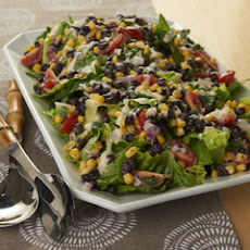 Black Bean & Corn Salsa Salad