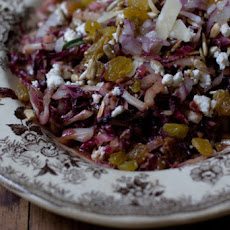 Tassajara Warm Red Cabbage Salad