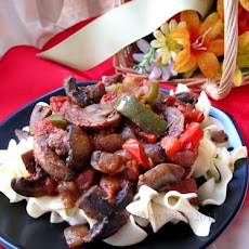 Hungarian Mushroom Stew