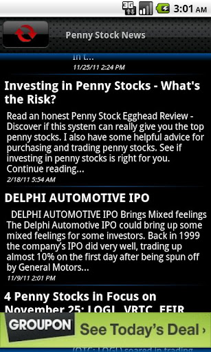 【免費財經App】Penny Stock News-APP點子