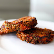 Kumara (Sweet Potato) & Rice Patties