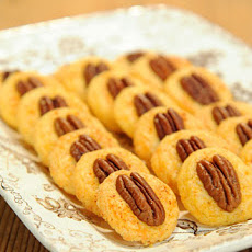 Cheddar Biscuits with Pecans