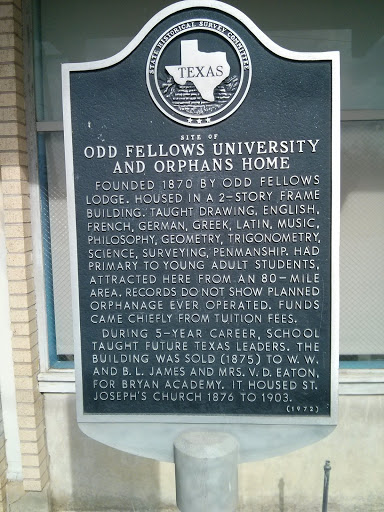 Odd Fellows University and Orphans Home