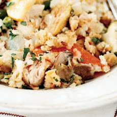 Leftover Turkey Hash