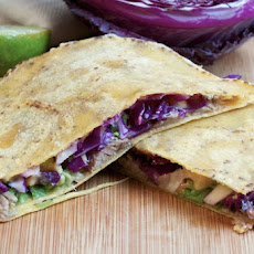 Pulled Pork Quesadillas