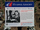 Hyannis Kennedy Legacy Trail Sign #5