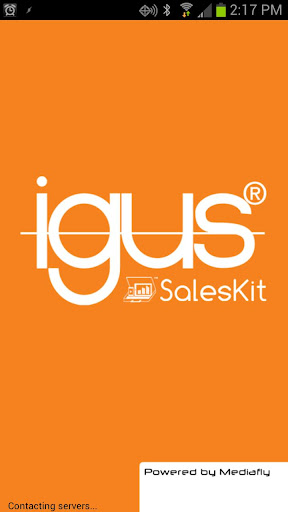 igus SalesKit from Mediafly