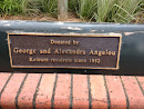 George and Alexandra Memorial Bench