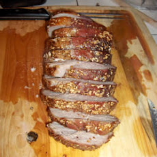 Sesame Pork Tenderloin